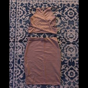 Two piece matching set